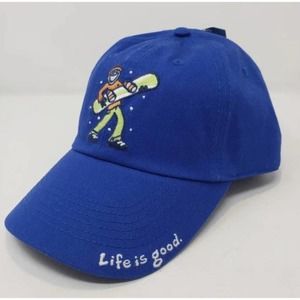 LIFE IS GOOD SURFER HAT